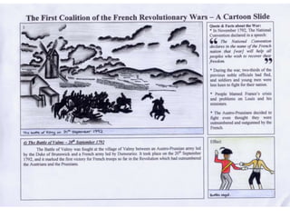 French Revolution Comic | PPT