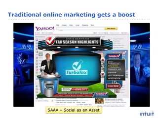 Traditional online marketing gets a boostSAAA – Social as an Asset