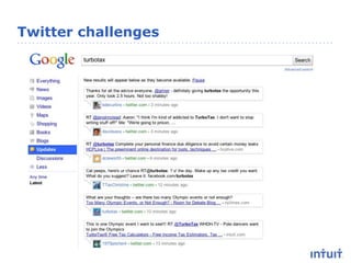 Twitter challenges