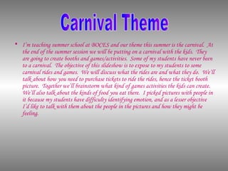 [object Object],Carnival Theme 