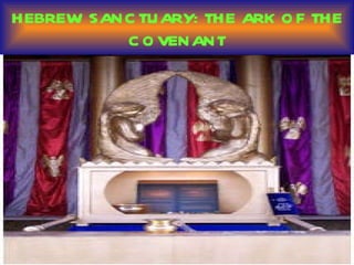 Christ In The Midst Of The Hebrew Sanctuary