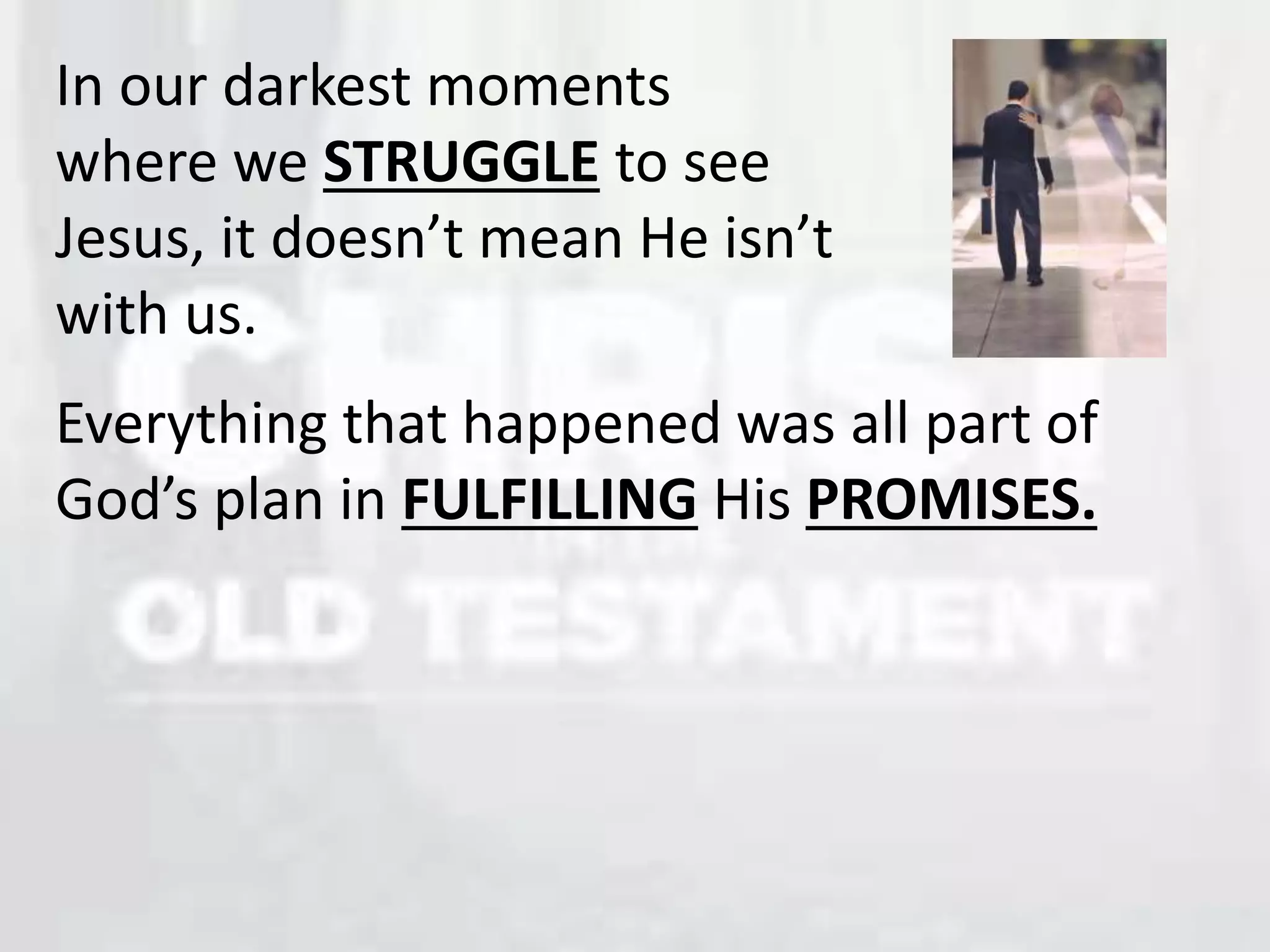 Christ in the Old Testament