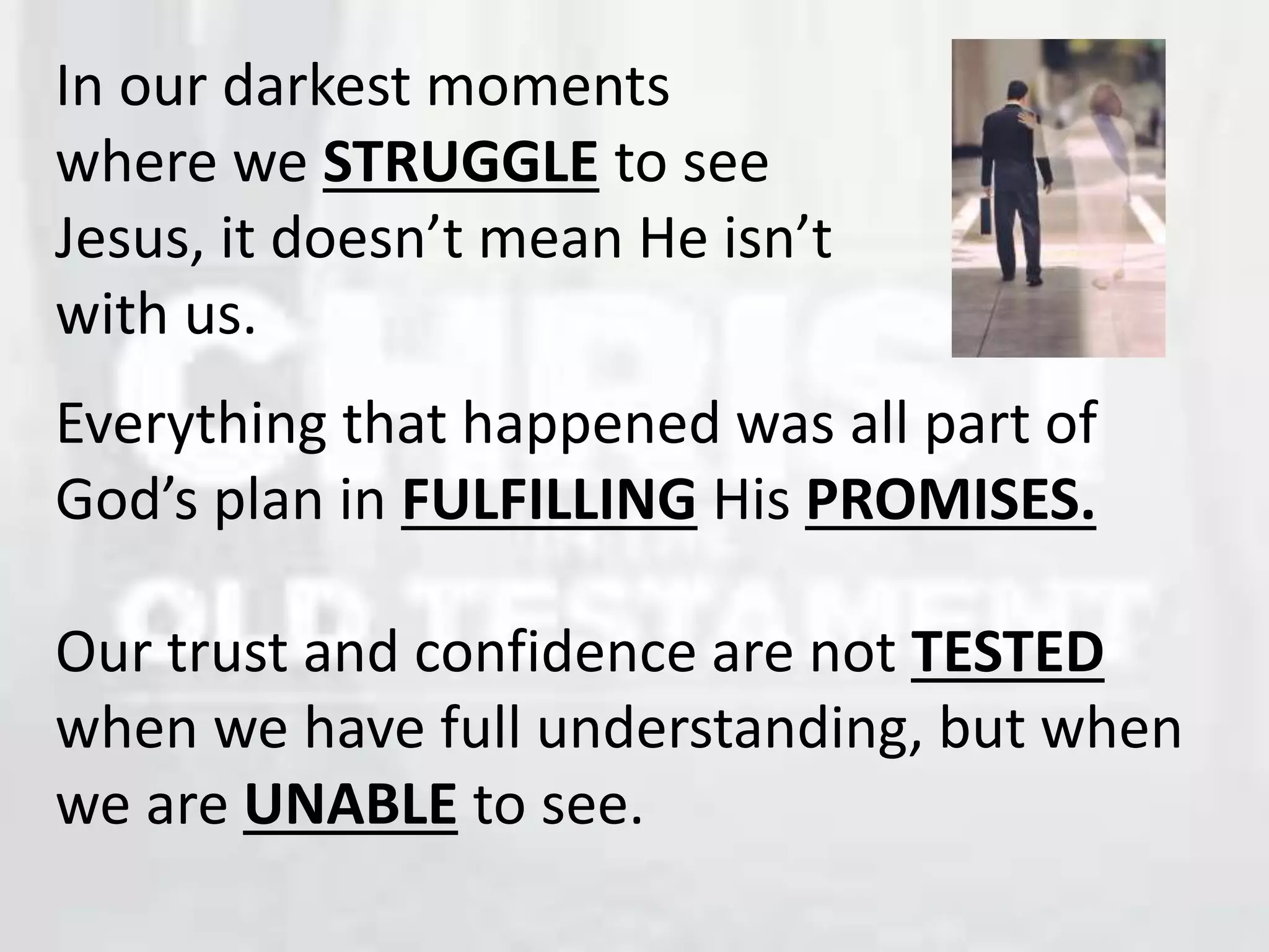 Christ in the Old Testament