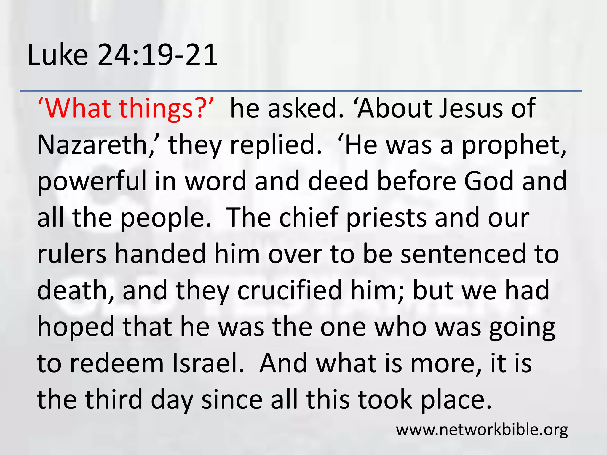 Christ in the Old Testament