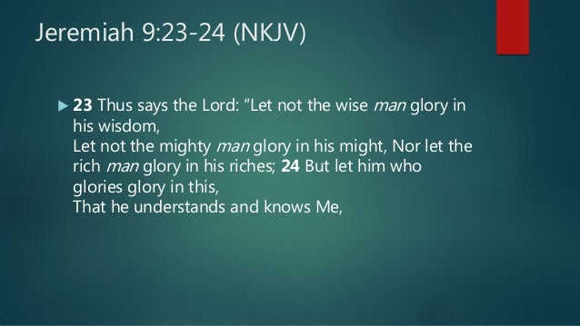 Christ In You