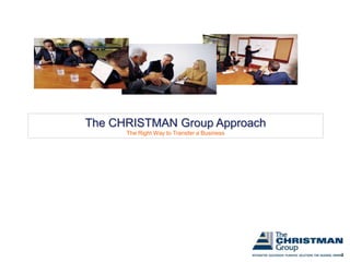 Christman Group E Brochure 2009