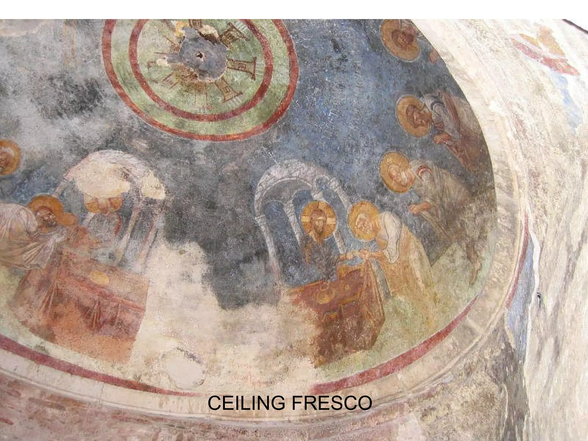 CEILING FRESCO 