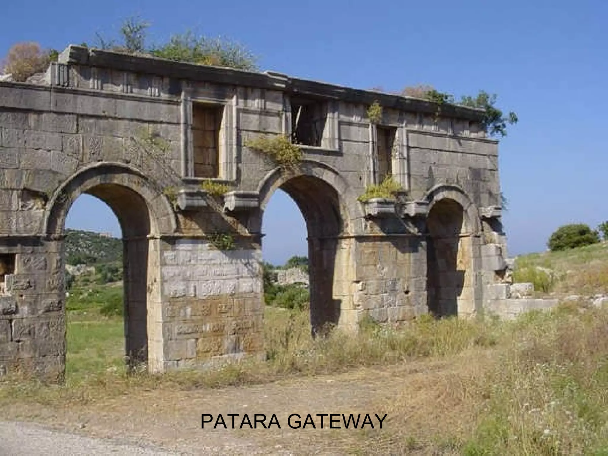 PATARA GATEWAY 