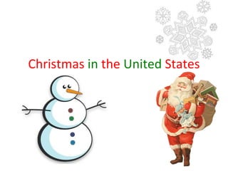 Christmas  in  the  United  States 