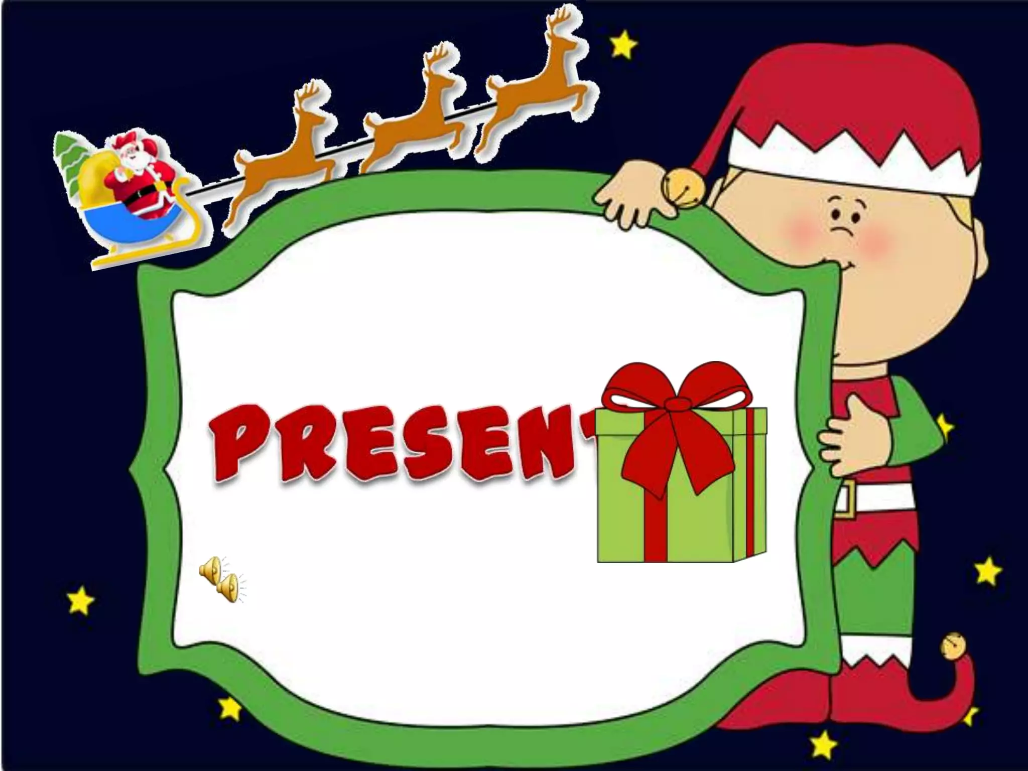 Christmas Vocabulary: English Language