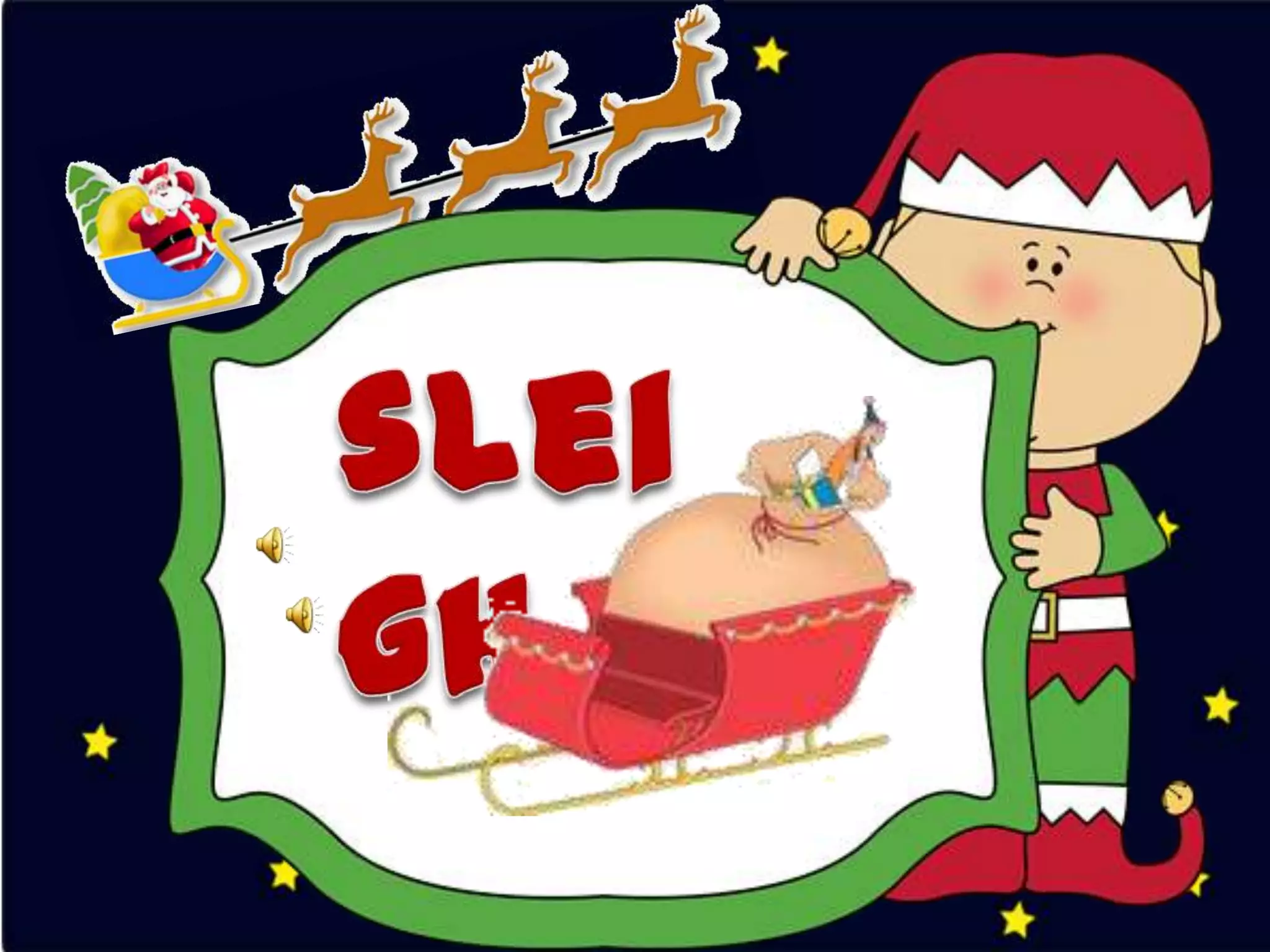 Christmas Vocabulary: English Language