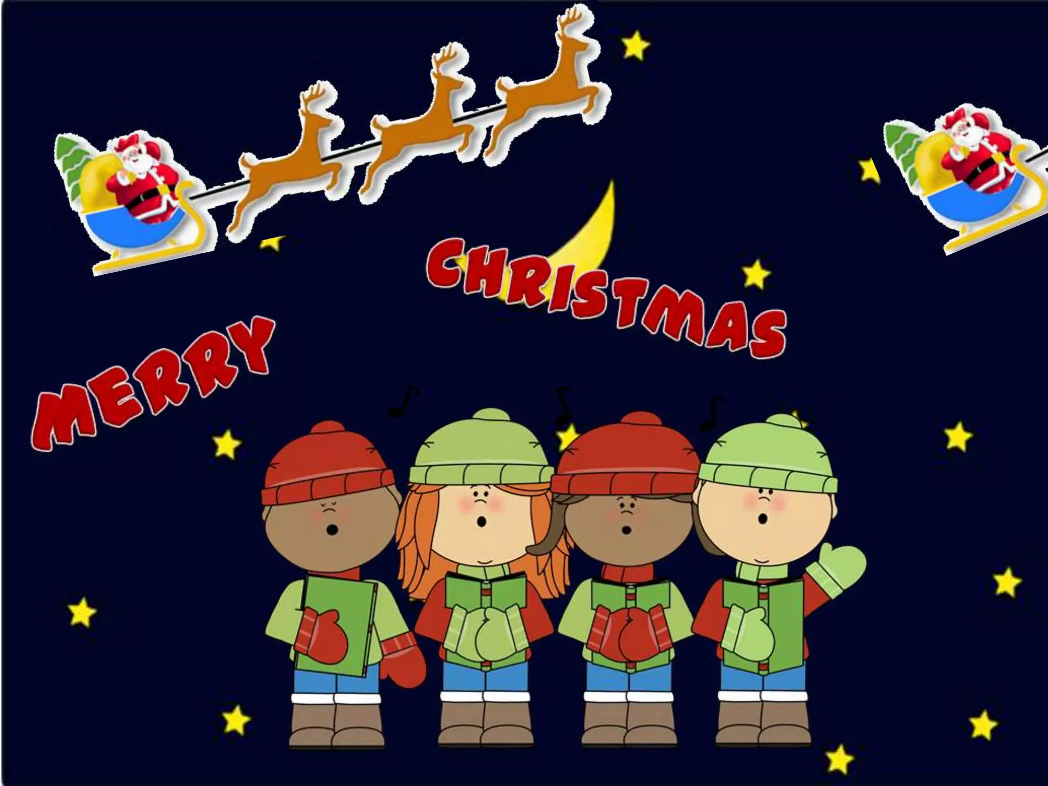 Christmas Vocabulary: English Language