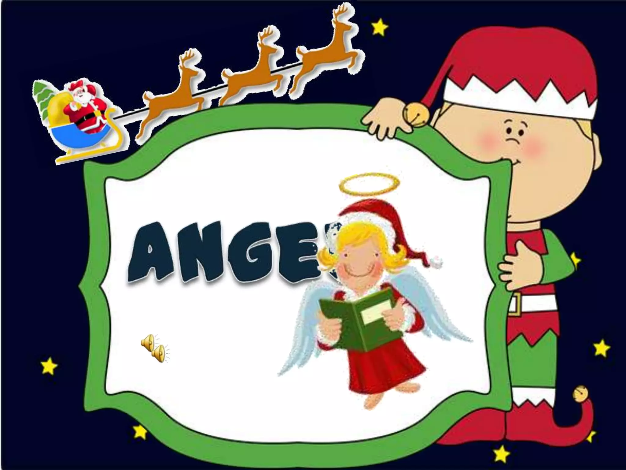 Christmas Vocabulary: English Language