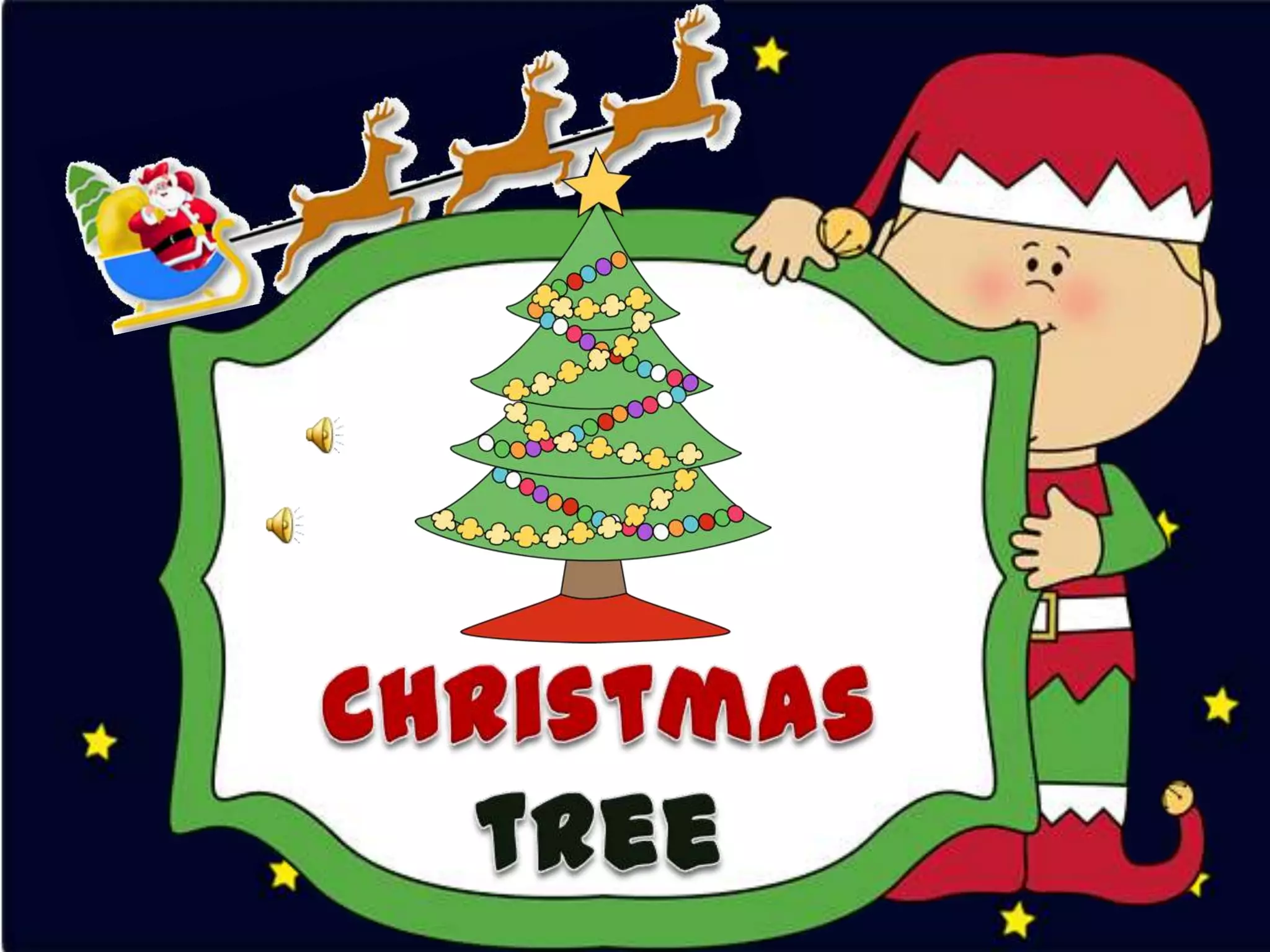 Christmas Vocabulary: English Language