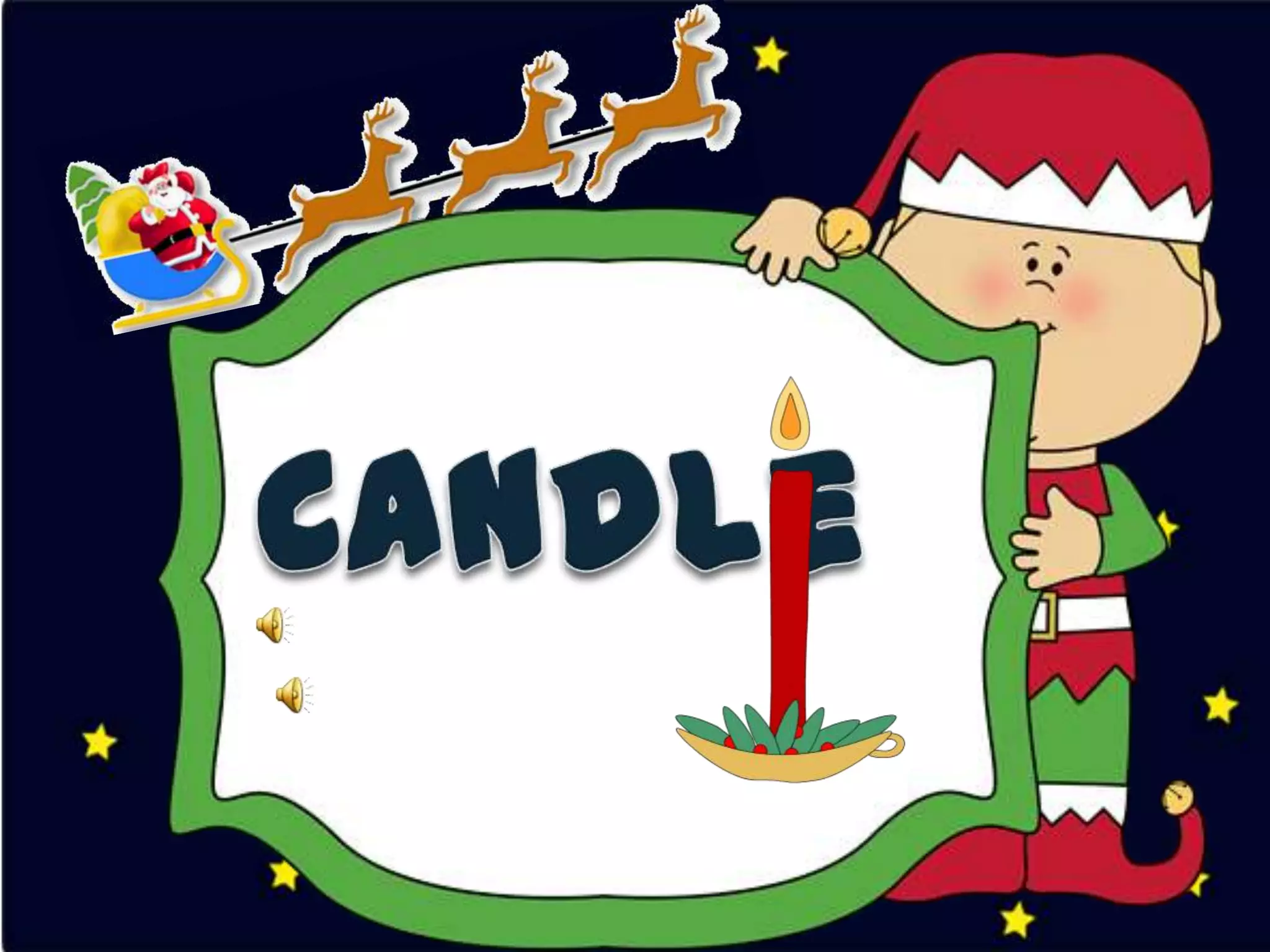 Christmas Vocabulary: English Language