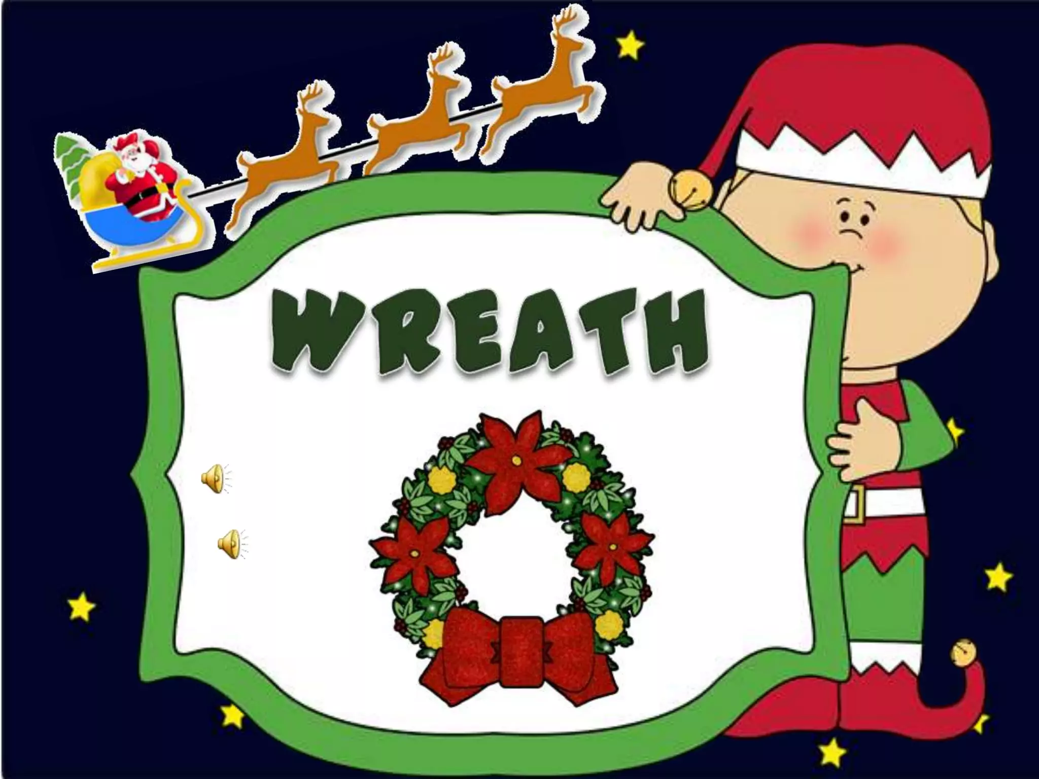 Christmas Vocabulary: English Language