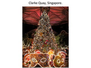 Clarke Quay, Singapore. 