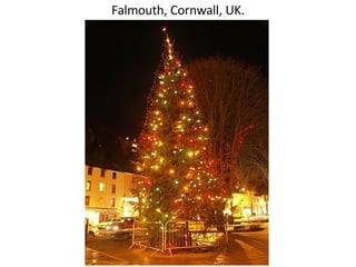 Falmouth, Cornwall, UK. 