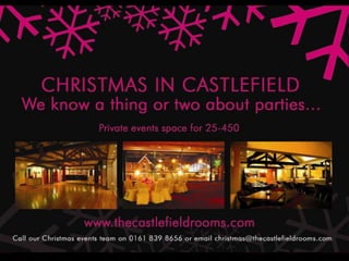 Christmas in Castlefield