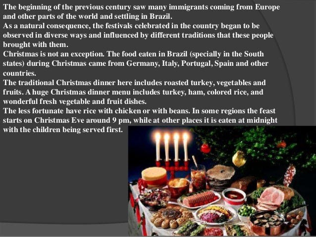 Christmas in Brazil