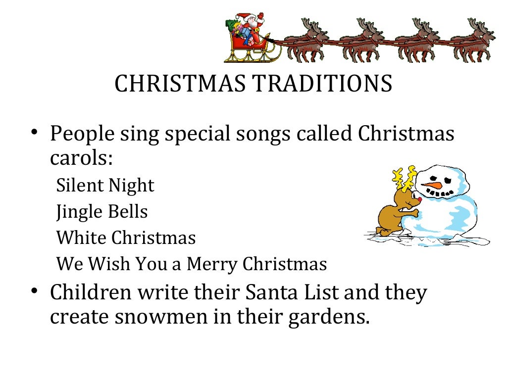 Christmas History