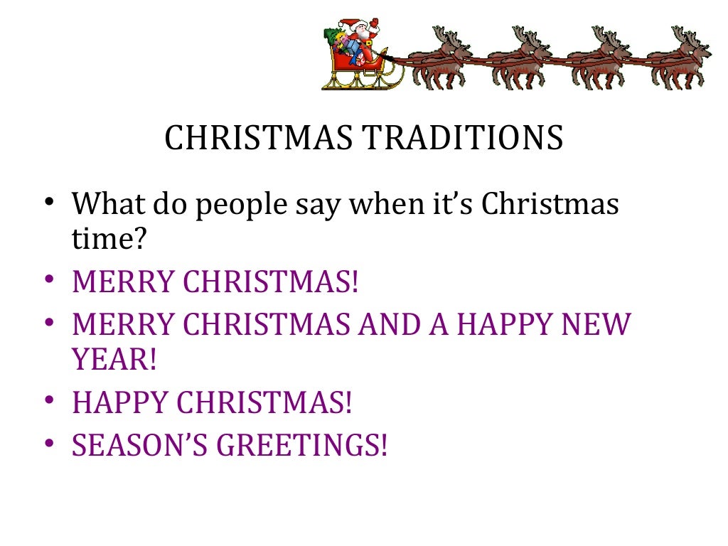 Christmas History