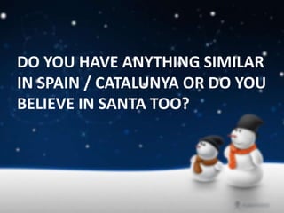 Christmas PowerPoint - Ramon Berenguer IV - Carmen Weston | PPT