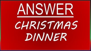 Christmas Guessing Game