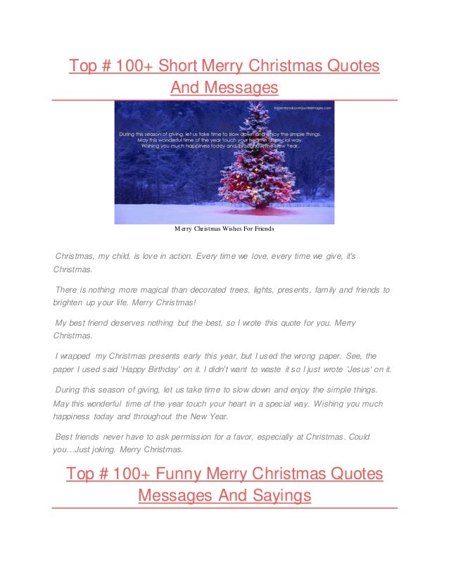 Christmas