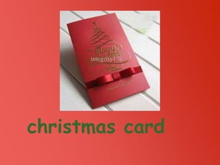 christmas card