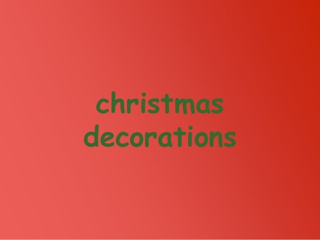 Christmas