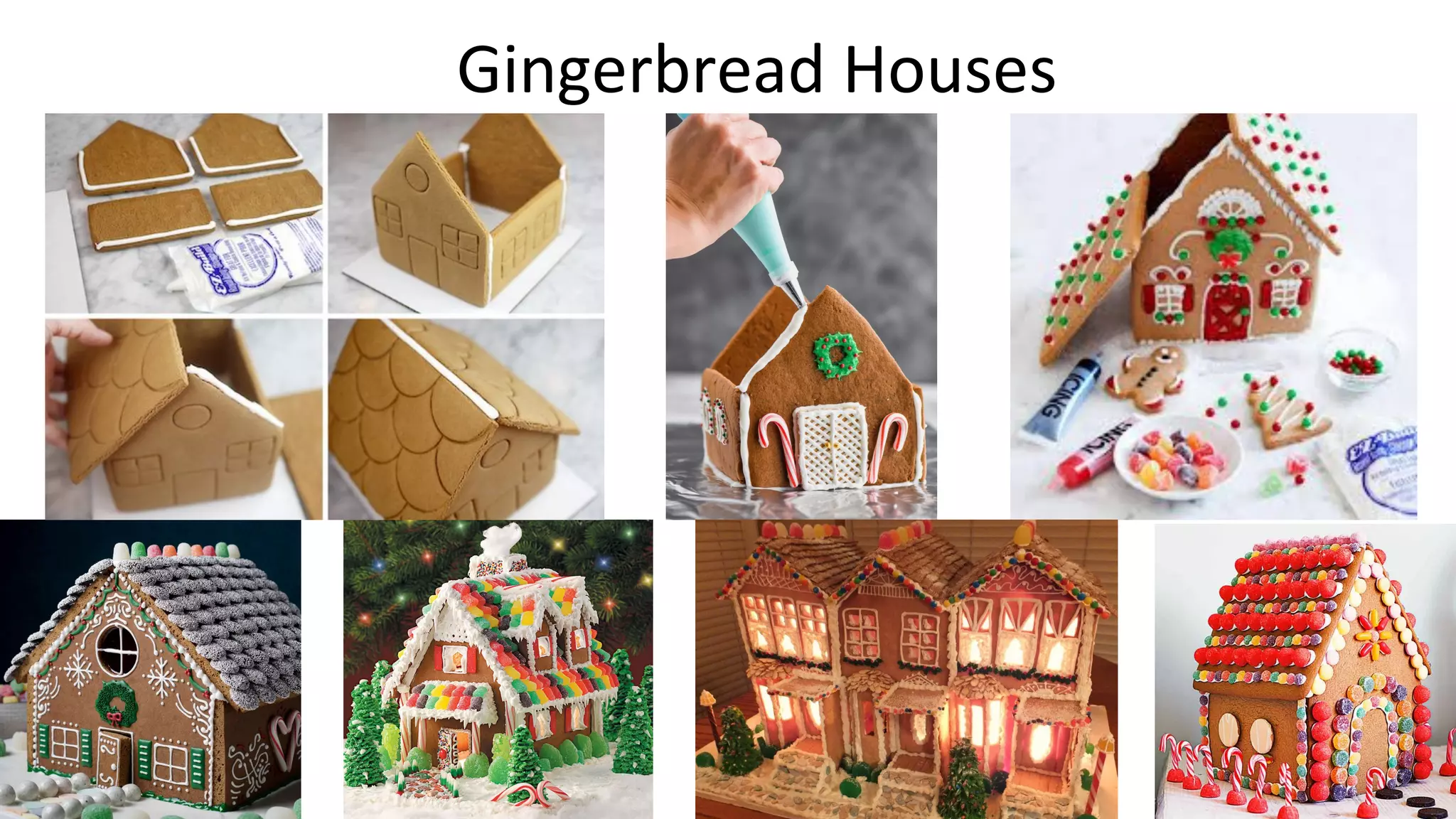 Gingerbread Houses