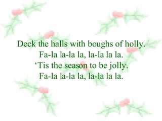 Christmas Carols