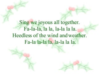 Christmas Carols