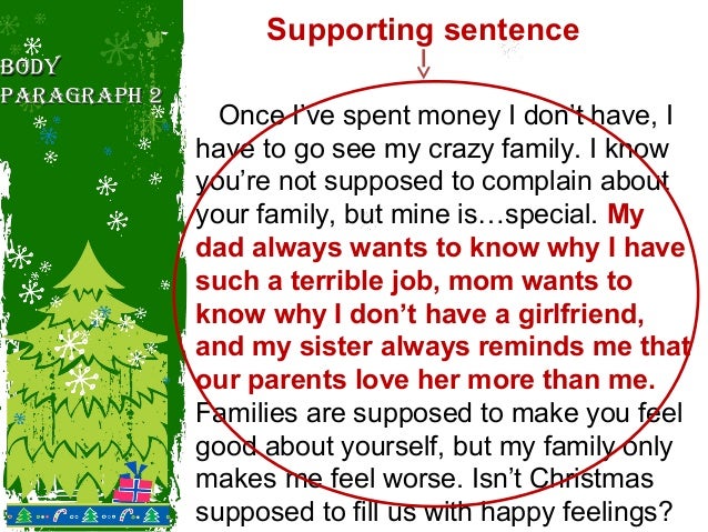 christmas essay