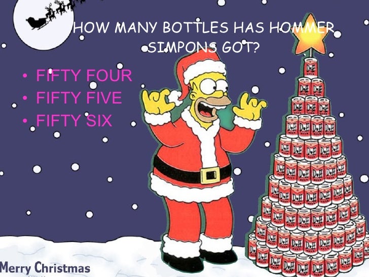 Christmas Game 5º