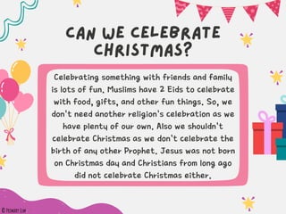 what does islam say about christmas and prophet ISA (AS) | PDF