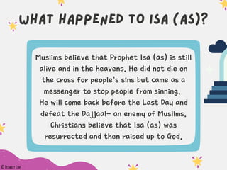 what does islam say about christmas and prophet ISA (AS) | PDF