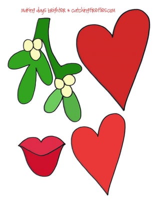 Natal Plaquinhas divertidas 