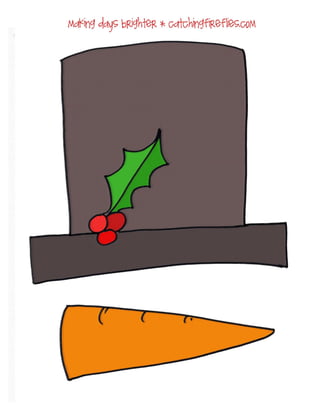 Natal Plaquinhas divertidas 