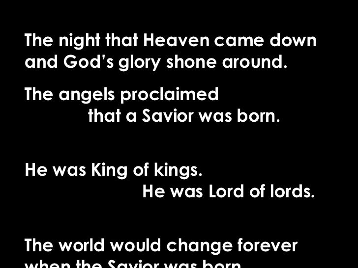 Christmas Songs