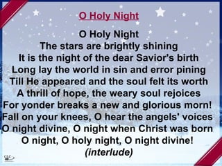 Christmas Songs