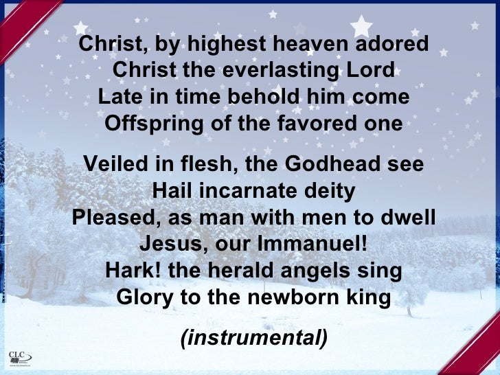 Christmas Songs