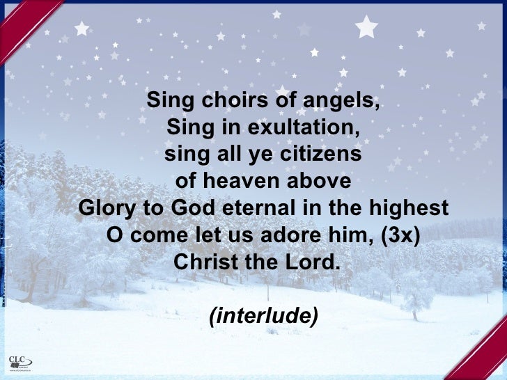 Christmas Songs