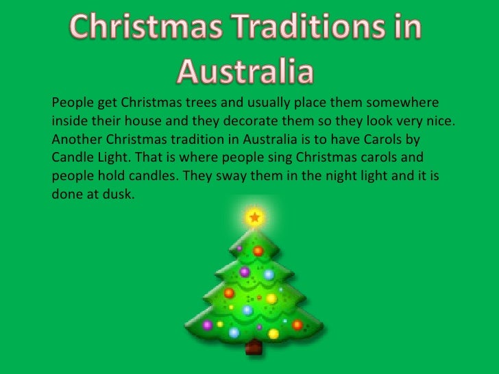 christmas traditions in australia christmas traditions in australia