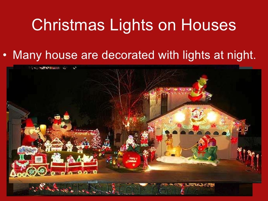 Christmas Traditions Usa