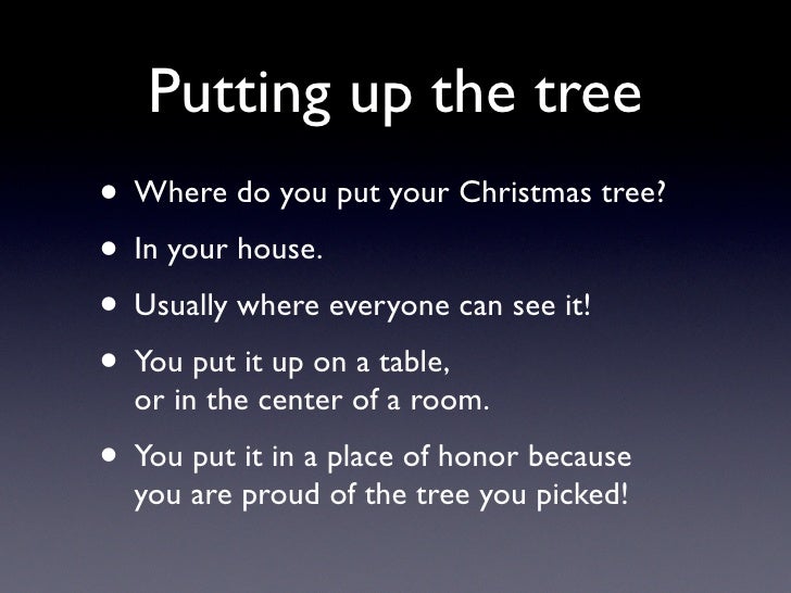 Christmas Tree Christmas Tree