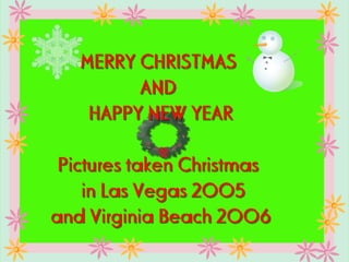 Christmas  2005 -2006