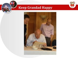 Keep Grandad Happy