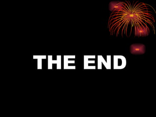 THE END 